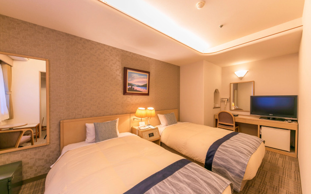 Twin room City Side (트윈 침대 2개) 사진 2