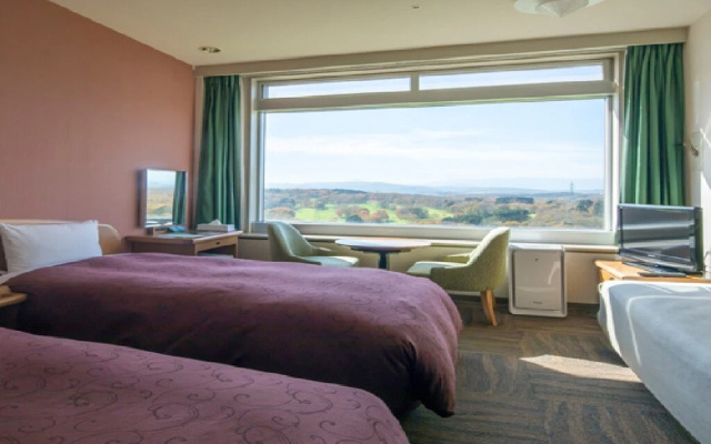Standard Smoking Twin room (트윈 침대 2개) 사진 1