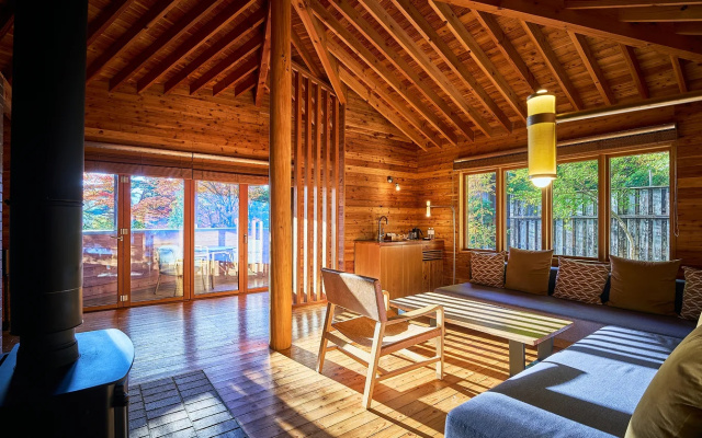 Private Hot Spring Double room (풀 더블 침대) 사진 2