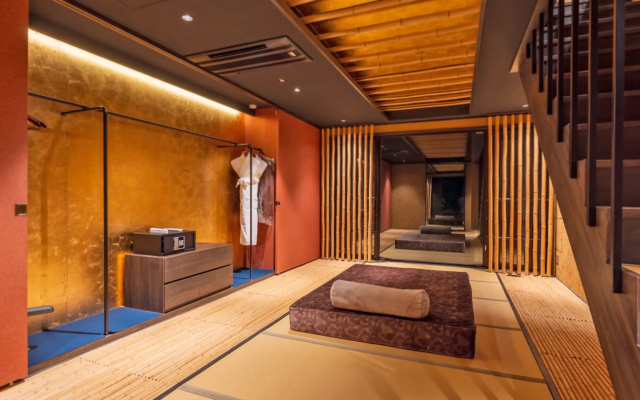 Presidential with Open-Air Bath "MIKADO" Double Suite (풀 더블 침대) 사진 2