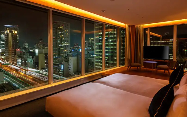 Premium Sky View Twin room (트윈 침대 2개) 사진 2