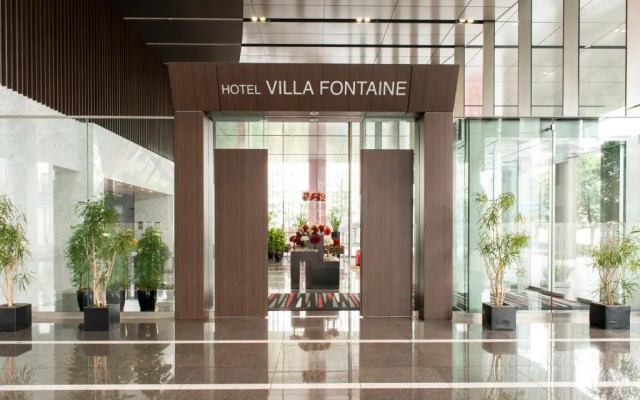 Hotel Villa Fontaine Grand Tokyo - Tamachi
