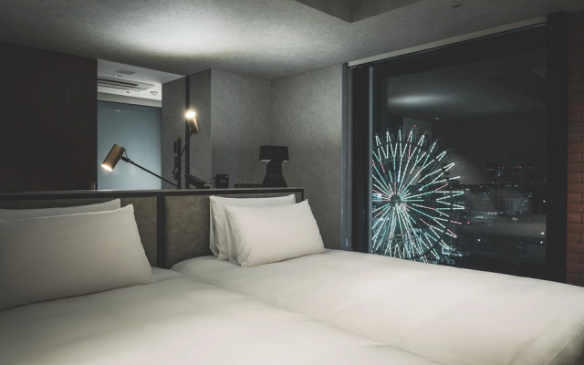 Deluxe Corner Twin room (트윈 침대 2개) 사진 1