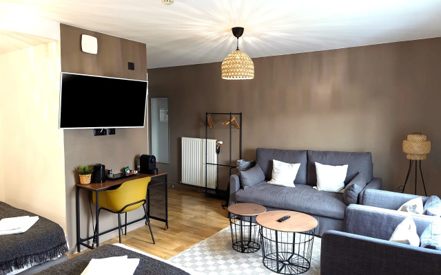 Lodge In Paris 13