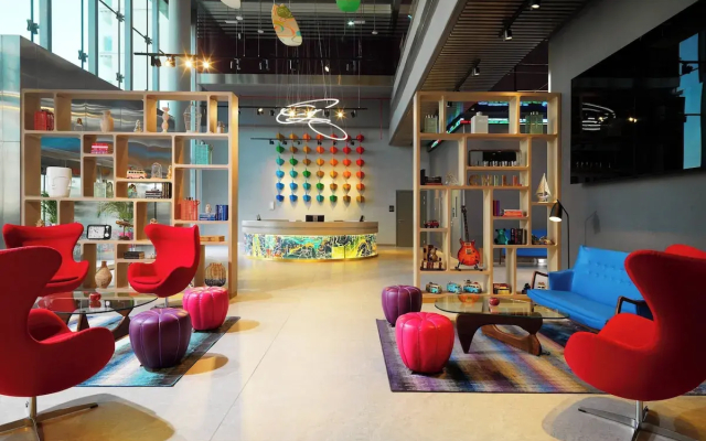 Отель Aloft Palm Jumeirah