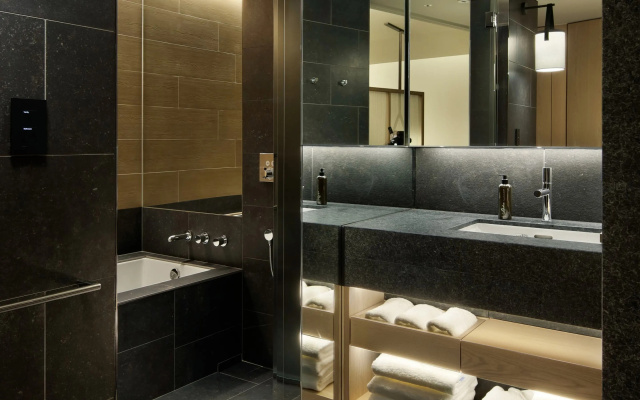 Premier Twin room with park view (트윈 침대 2개) 사진 3