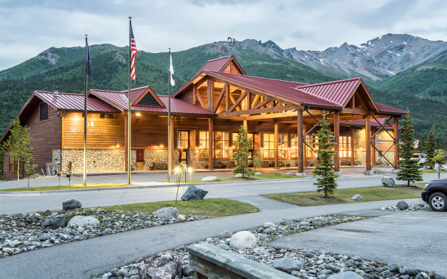 Denali Princess Wilderness Lodge