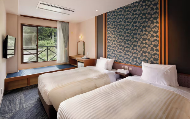 Basic Twin room (트윈 침대 2개) 사진 1