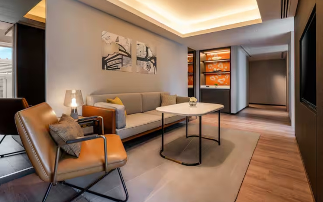 Canopy Corner Double Suite (풀 더블 침대) 사진 3