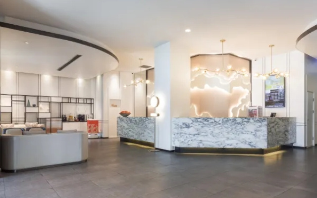 Отель Orange Hotel North of Xizhimen Beijing
