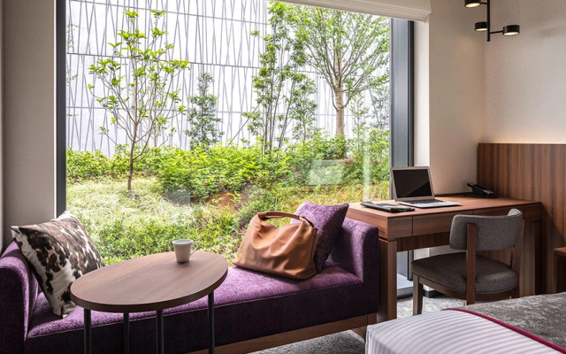 Standard Double room with garden view (풀 더블 침대) 사진 4