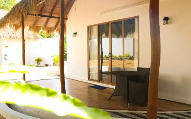 The Blue Lagoon Resort  Kalpitiya