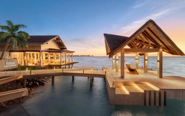 Hilton Maldives Amingiri Resort & Spa