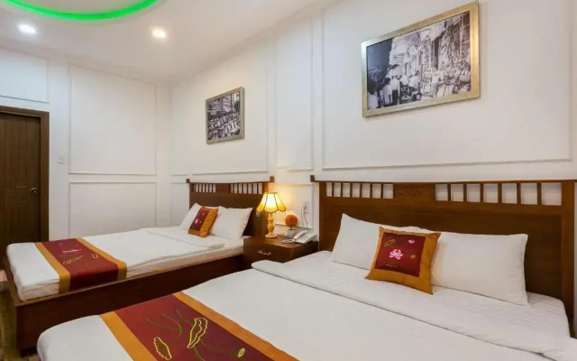 Indochine Ben Thanh Hotel & Apartments