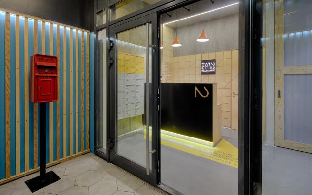 Twin Cities Melbourne Hostel