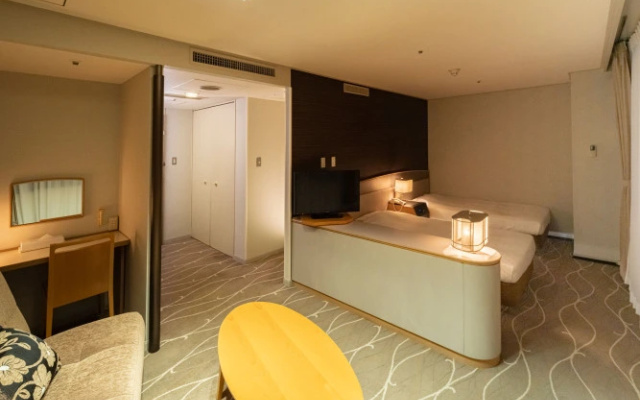 Japanese-Western Style Twin room (트윈 침대 2개) 사진 1