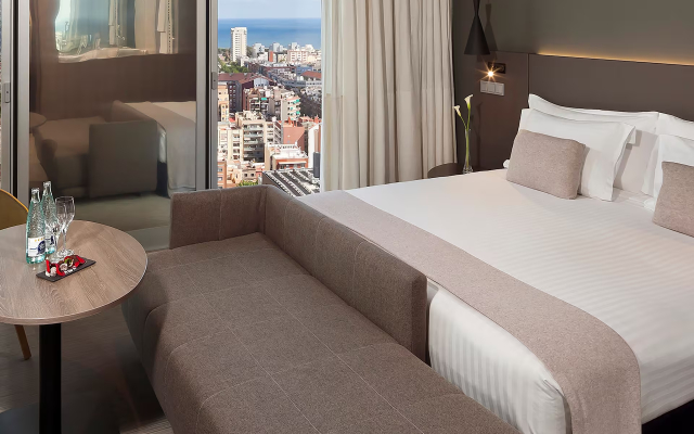 The Level At Melia Barcelona Sky