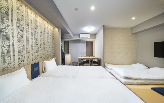 Koko Hotel Residence Asakusa Kappabashi