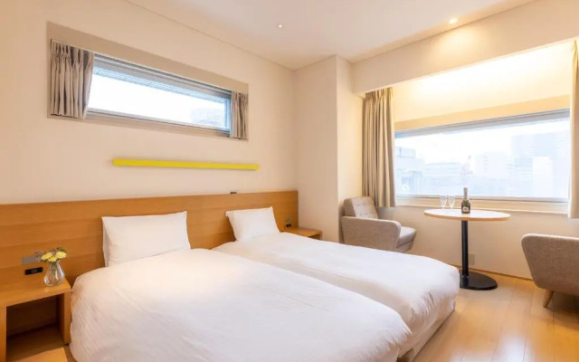 Wooden Flooring Executive Floor Twin room (트윈 침대 2개) 사진 1