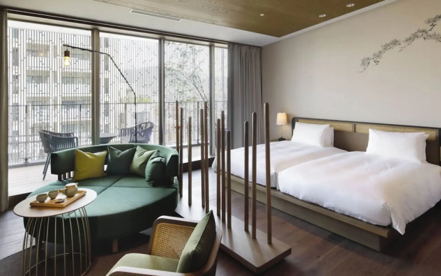 Deluxe Terrace Twin room (트윈 침대 2개) 사진 1