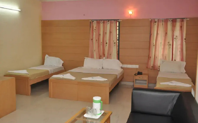 Samudra Residency,Behind Chennai central railway station