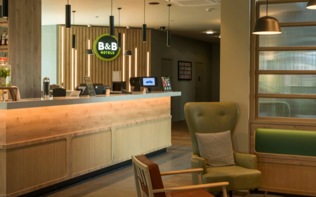 Отель B&B Hotel Ipswich