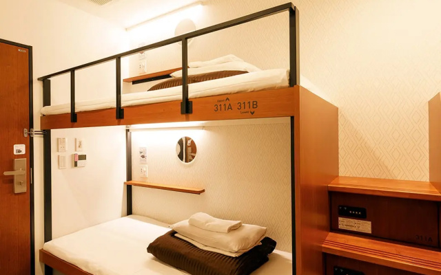 Economy Double room (벙커 침대) 사진 1