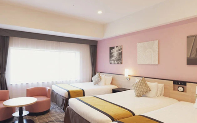 Twin Superior Floor Room with city view (트윈 침대 2개) 사진 1
