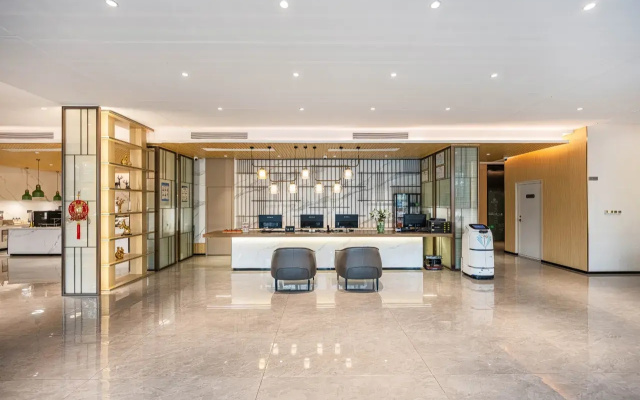 Magnotel Classic（Cangzhou Yanshan Phoenix Park）