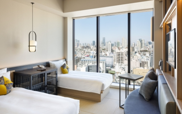Dog Friendly Twin room (트윈 침대 2개) 사진 1