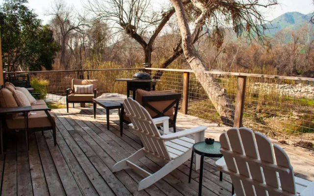 Sequoia Riverfront Cabins