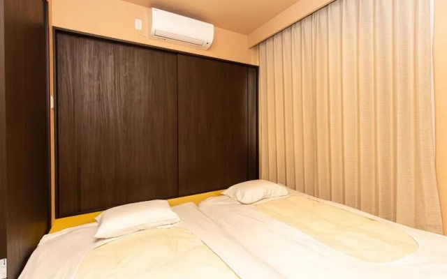East No. 102 with 8 Japanese Futons room 사진 2
