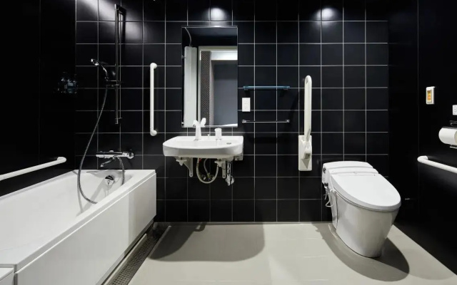 Accessible Double room (풀 더블 침대) 사진 4