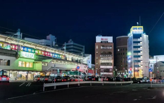 Super Hotel Yokkaichi Ekimae