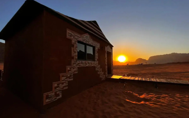 Magic Bedouin Star - Campsite