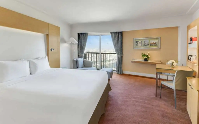 Premium room 1 king size bed, partial nile view — фото 1