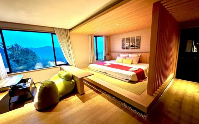 Japanese-Western Style Twin room (트윈 침대 2개) 사진 1