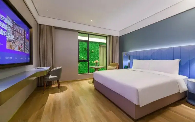 Manxin Shanghai Hongqiao Hub National Exhibition Center Hotel