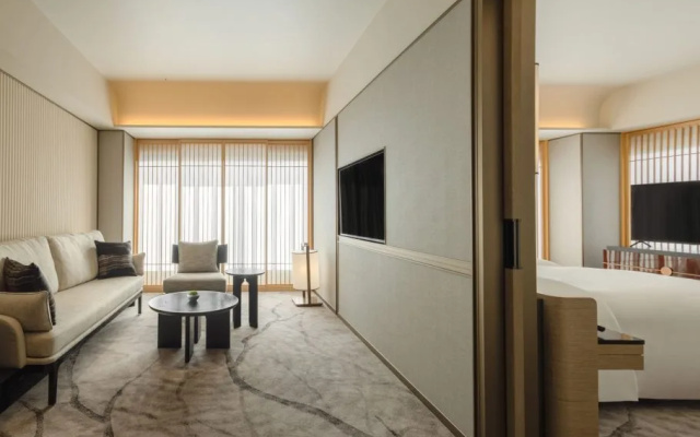 1 Bedroom Corner Double Suite (풀 더블 침대) 사진 3
