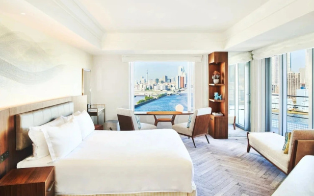 Japanese Lounge Access Double Junior Suite with river view (풀 더블 침대) 사진 1