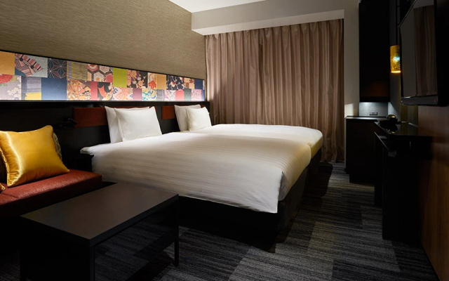 Accessible Twin room (트윈 침대 2개) 사진 1