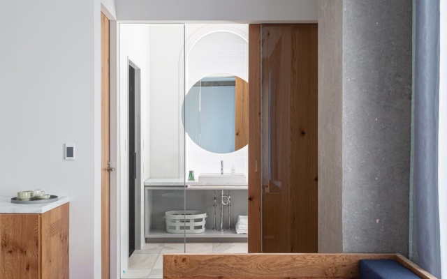 Double Junior Suite in the Historic Bldg. (풀 더블 침대) 사진 3