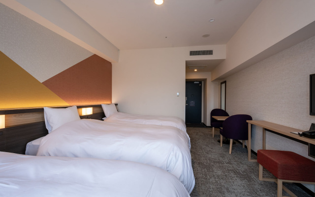 Plus Twin room (트윈 침대 2개) 사진 3
