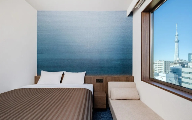 Tower View Double The Top Floor/Executive Floor room (풀 더블 침대) 사진 2