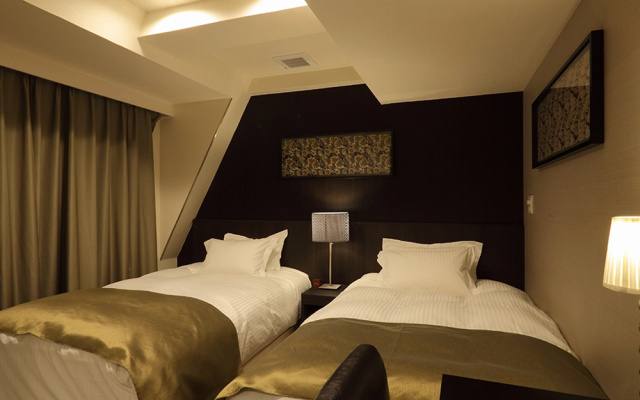 Main Building Twin room (트윈 침대 2개) 사진 1