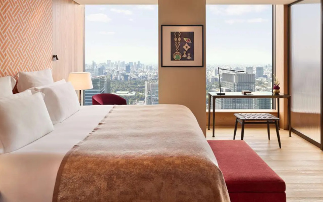 1 Bedroom Double Junior Suite with Imperial garden view (풀 더블 침대) 사진 2