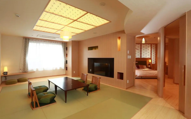 Jacuzzi Asanoha Suite 사진 2