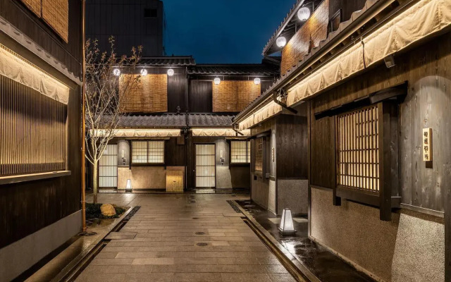 Отель Nazuna Kyoto Tsubaki St.