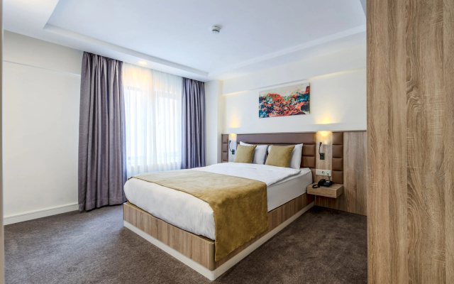 Двухместный номер City 1+1 Deluxe — фото 1