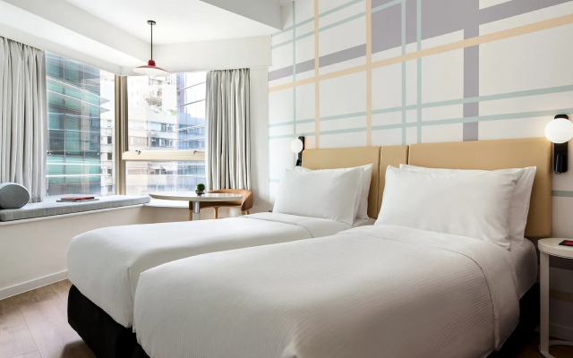 Ying'nFlo Hotel, Wesley Admiralty, Hong Kong